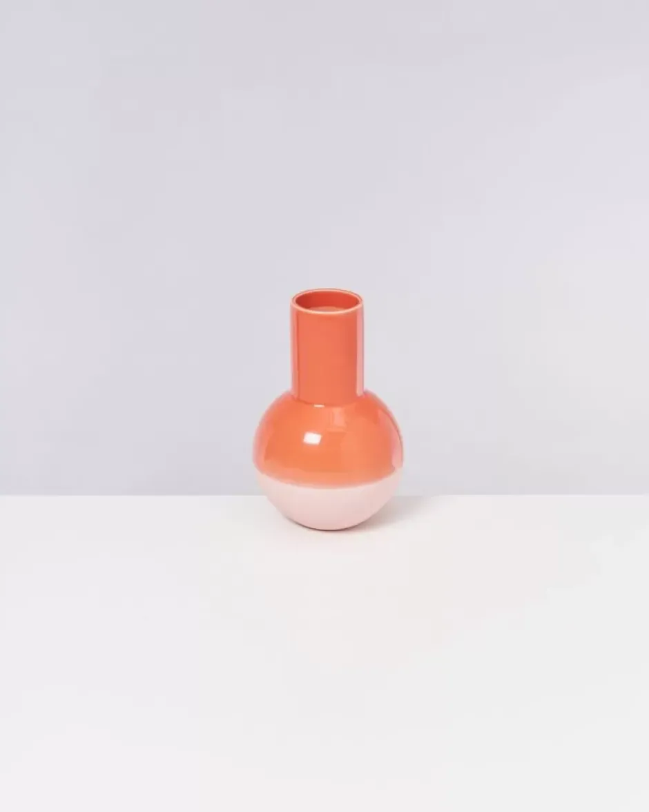 Bola Vase M Rose Coral^Motel a Miio New