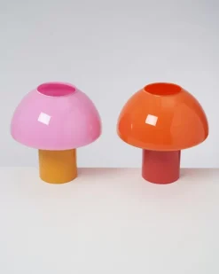 Cogumelo Glaslampe Orange Rot^Motel a Miio Discount