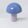 Cogumelo Keramiklampe Cornflower Lila^Motel a Miio Outlet