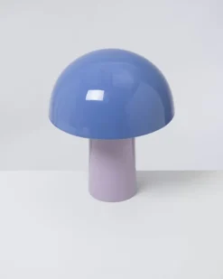 Cogumelo Keramiklampe Cornflower Lila^Motel a Miio Outlet