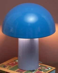 Cogumelo Keramiklampe Cornflower Lila^Motel a Miio Outlet
