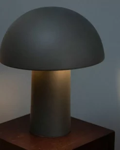Cogumelo Keramiklampe Dunkelgrun^Motel a Miio Best