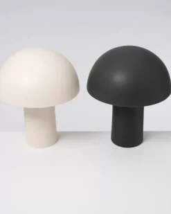 Cogumelo Keramiklampe Dunkelgrun^Motel a Miio Best