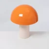 Cogumelo Keramiklampe Orange Sand^Motel a Miio Online