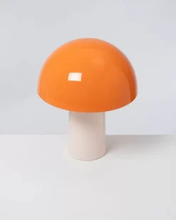 Cogumelo Keramiklampe Orange Sand^Motel a Miio Online