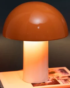 Cogumelo Keramiklampe Orange Sand^Motel a Miio Online