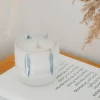 Coimbra Duftkerze "Sal Na Pele" Weis Blau^Motel a Miio