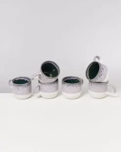 Coimbra 6Er Set Tasse Gros Rosa Grun^Motel a Miio Outlet