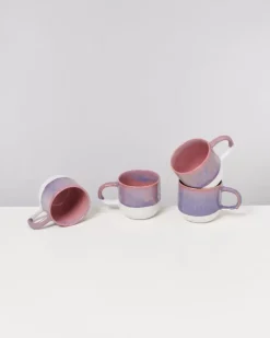 Coimbra 4Er Set Tasse Gros Lila Rosa^Motel a Miio Clearance