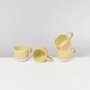 Coimbra 4Er Set Tasse Gros Gelb^Motel a Miio Hot