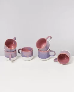 Coimbra 6Er Set Tasse Gros Lila Rosa^Motel a Miio Outlet