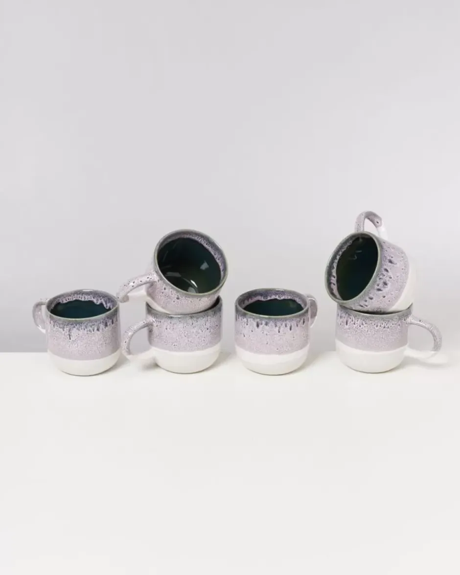 Coimbra 6Er Set Tasse Gros Rosa Grun^Motel a Miio Sale