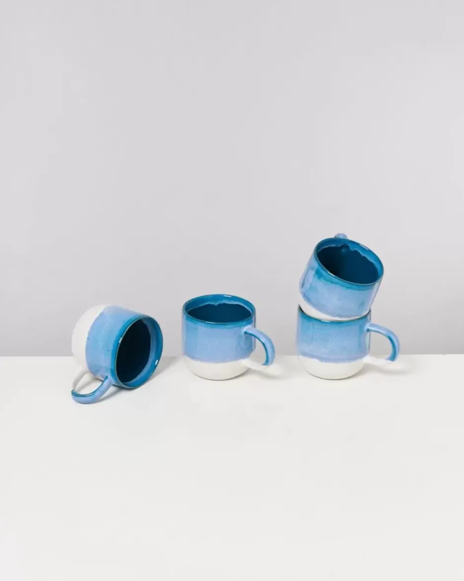 Coimbra 4Er Set Tasse Gros Turkis^Motel a Miio Clearance