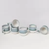 Coimbra 6Er Set Tasse Gros Graublau^Motel a Miio