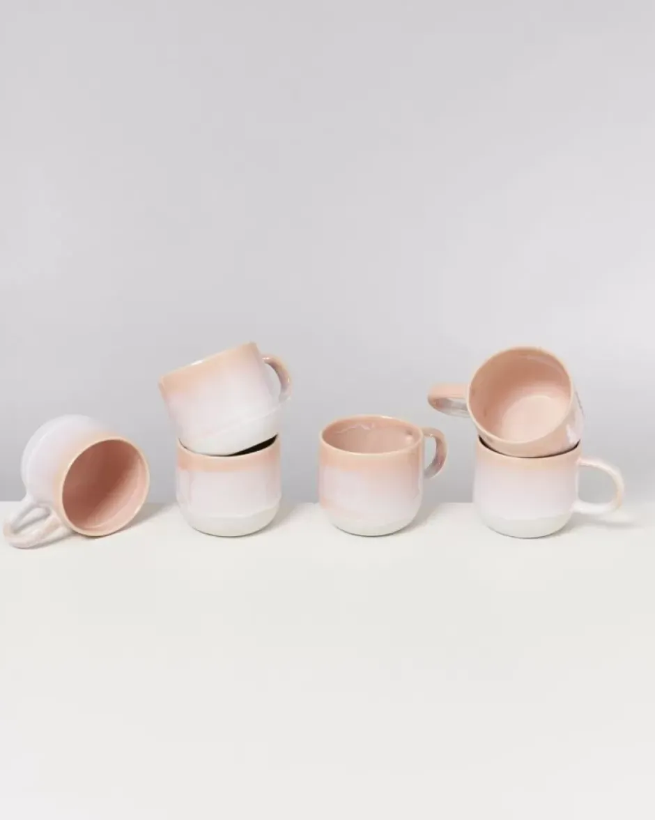 Coimbra 6Er Set Tasse Gros Apricot^Motel a Miio New