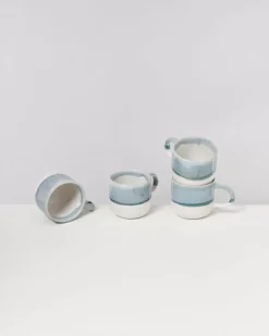 Coimbra 4Er Set Tasse Gros Graublau^Motel a Miio Outlet
