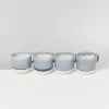 Coimbra 4Er Set Teetasse Graublau^Motel a Miio Best