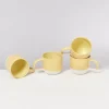 Coimbra 4Er Set Teetasse Gelb^Motel a Miio Discount