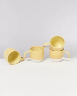 Coimbra 4Er Set Teetasse Gelb^Motel a Miio Discount