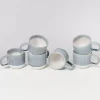 Coimbra 6Er Set Teetasse Graublau^Motel a Miio Discount