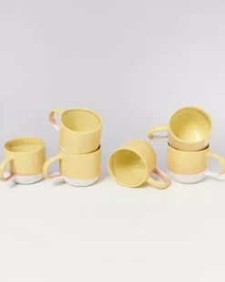 Coimbra 6Er Set Teetasse Gelb^Motel a Miio New