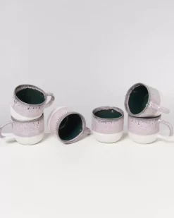 Coimbra 6Er Set Teetasse Rosa Grun^Motel a Miio Hot