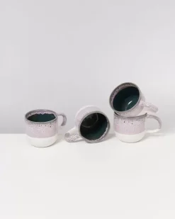 Coimbra 4Er Set Teetasse Rosa Grun^Motel a Miio Hot
