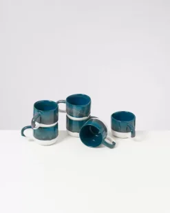Coimbra Tasse Klein Petrol^Motel a Miio Clearance