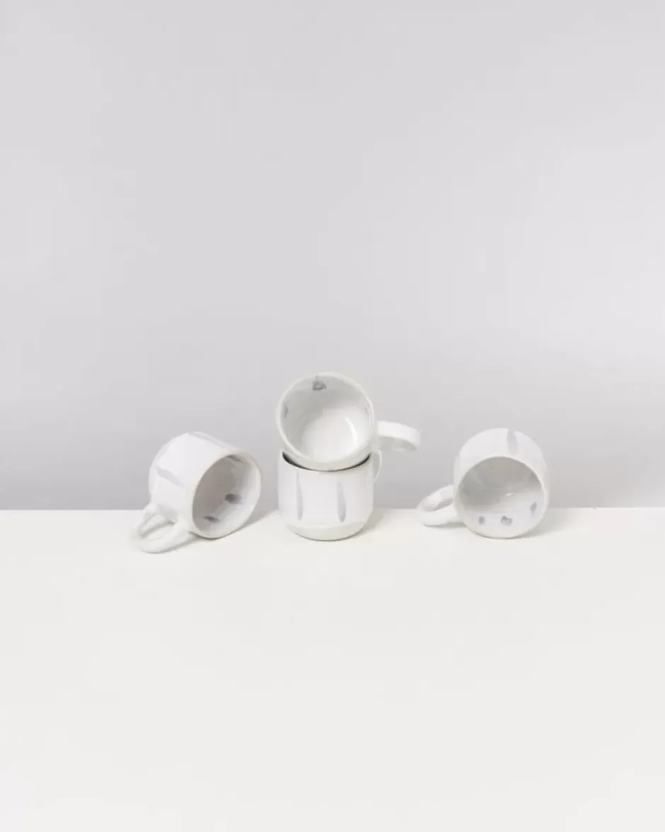 Coimbra Tasse Klein Weis Blau^Motel a Miio