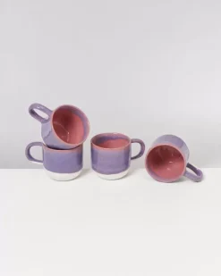 Coimbra Teetasse Gros Lila Rosa^Motel a Miio New