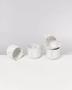 Coimbra Teetasse Gros Weis Blau^Motel a Miio Clearance
