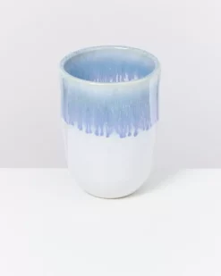 Copa Alto Becher Gros Blau Weis^Motel a Miio Hot