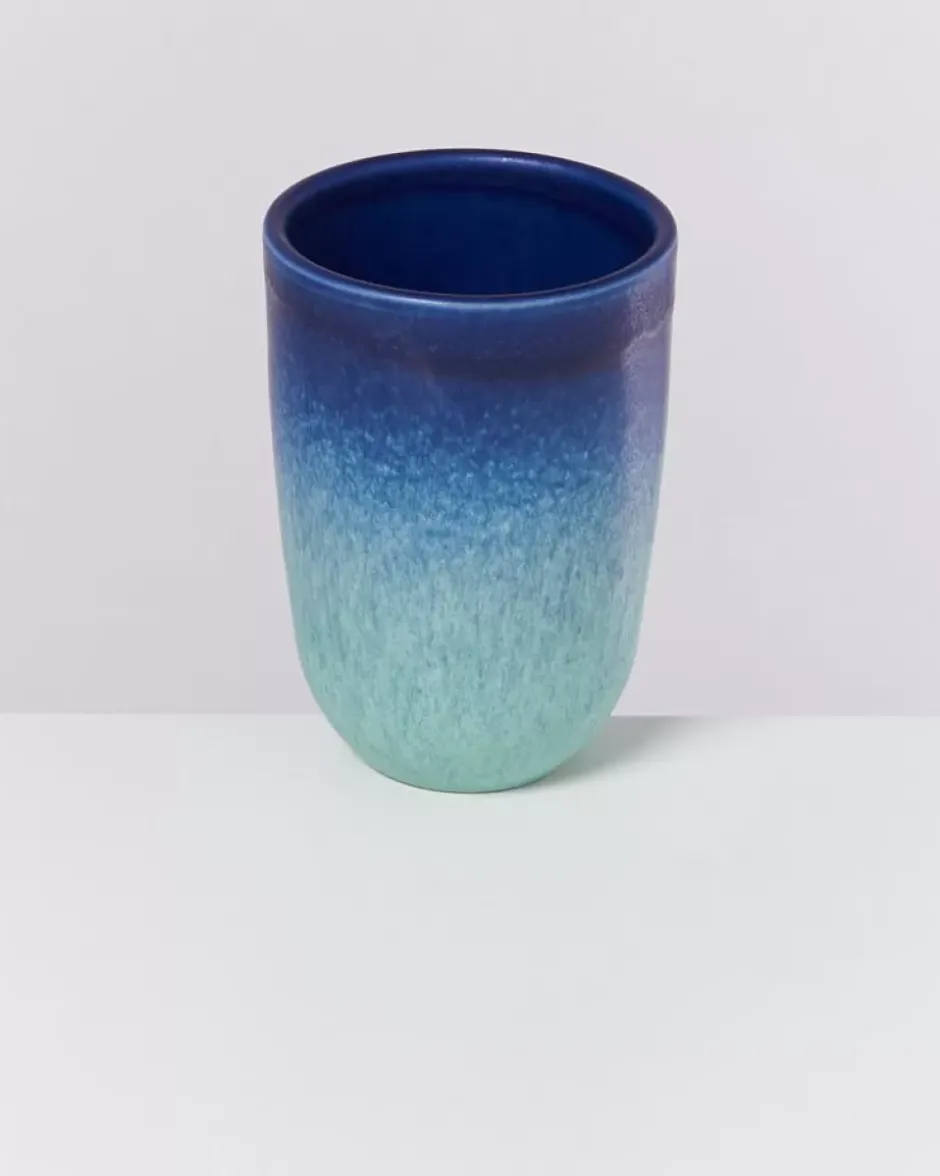 Copa Alto Becher Gros Blau Turkis^Motel a Miio Online