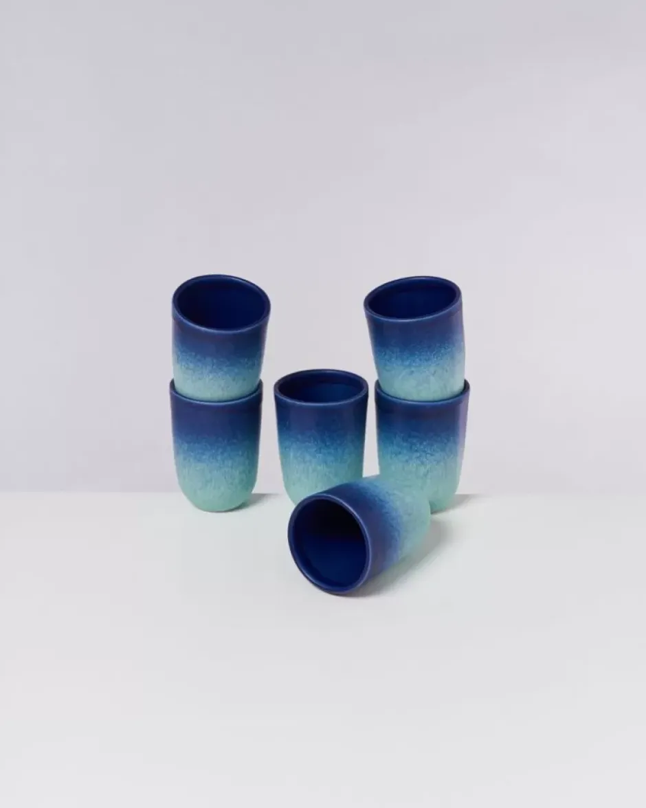 Copa Alto Becher Gros Blau Turkis^Motel a Miio Online