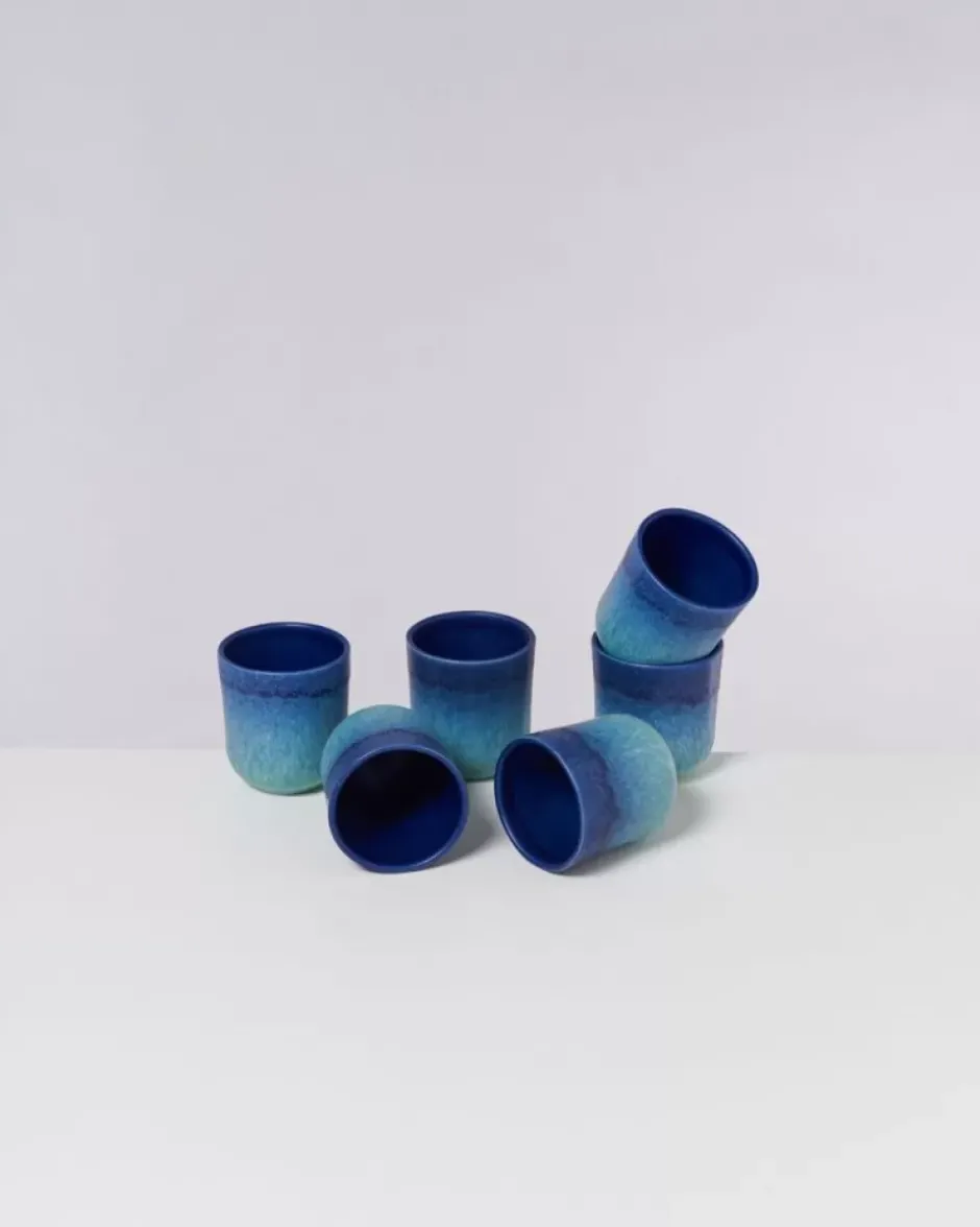 Copa Alto Becher Klein Blau Turkis^Motel a Miio Best