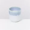Copa Alto Becher Klein Blau Weis^Motel a Miio New