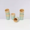 Copa Alto 6Er Set Becher Gros Pastellmint^Motel a Miio Outlet