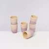 Copa Alto 6Er Set Becher Gros Pastellrose^Motel a Miio Clearance