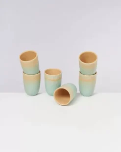 Copa Alto 6Er Set Becher Gros Pastellmint^Motel a Miio Clearance