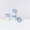 Copa Alto 4Er Set Becher Gros Blau Weis^Motel a Miio Best