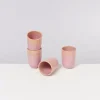 Copa Alto 4Er Set Becher Gros Gelb Rose^Motel a Miio Best