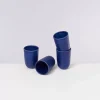 Copa Alto 4Er Set Becher Gros Dunkelblau^Motel a Miio New