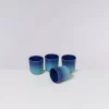 Copa Alto 4Er Set Becher Klein Blau Turkis^Motel a Miio Discount