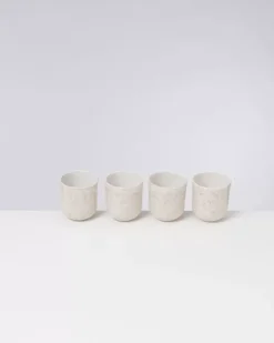 Copa Alto 4Er Set Becher Klein Sand^Motel a Miio Discount