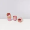 Copa Alto 4Er Set Becher Klein Gelb Rose^Motel a Miio Best