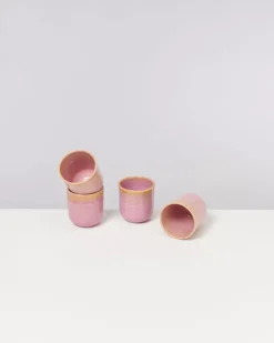Copa Alto 4Er Set Becher Klein Gelb Rose^Motel a Miio Best