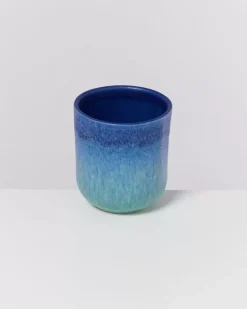 Copa Alto 6Er Set Becher Klein Blau Turkis^Motel a Miio New
