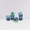 Copa Alto 6Er Set Becher Klein Turkis^Motel a Miio Sale
