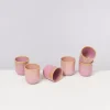 Copa Alto 6Er Set Becher Klein Gelb Rose^Motel a Miio Outlet