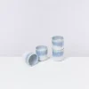 Copa Alto 4Er Set Becher Klein Blau Weis^Motel a Miio Online